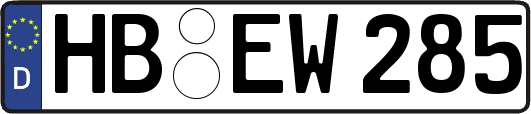 HB-EW285