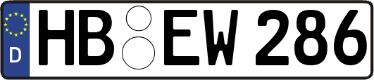 HB-EW286