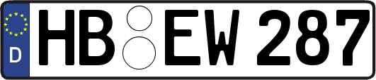 HB-EW287