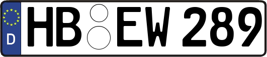 HB-EW289
