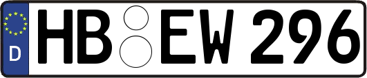 HB-EW296
