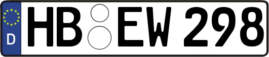 HB-EW298