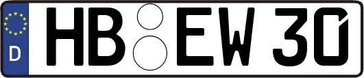 HB-EW30