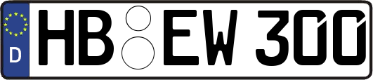HB-EW300