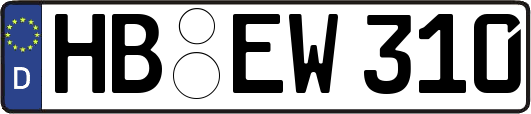 HB-EW310
