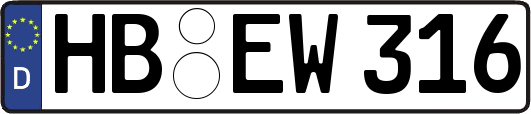 HB-EW316