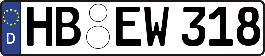 HB-EW318