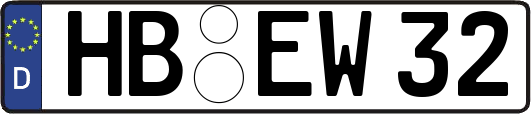 HB-EW32