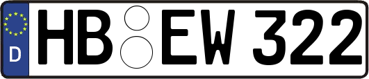 HB-EW322