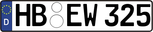 HB-EW325
