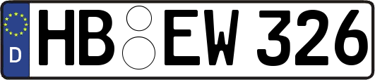 HB-EW326