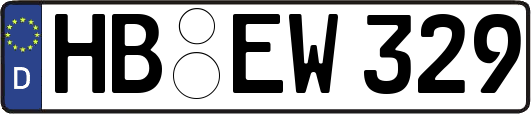 HB-EW329