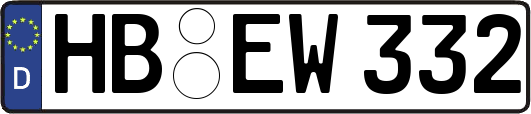HB-EW332