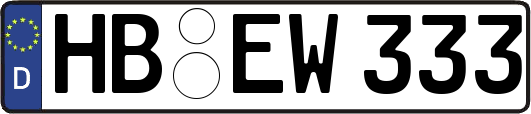 HB-EW333