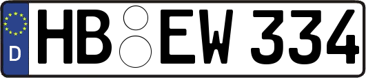 HB-EW334