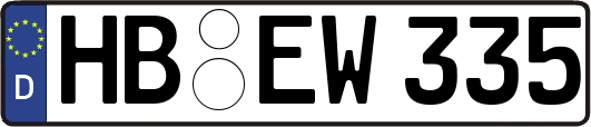 HB-EW335