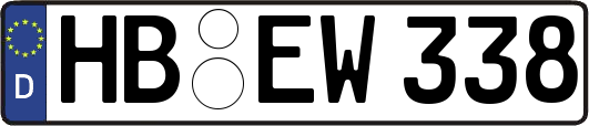 HB-EW338