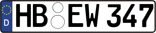 HB-EW347