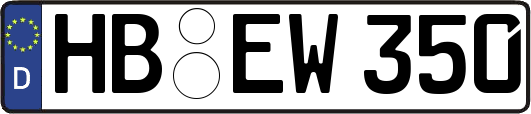 HB-EW350