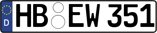 HB-EW351