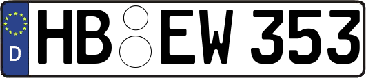 HB-EW353