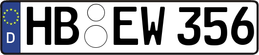 HB-EW356