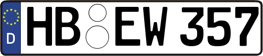 HB-EW357