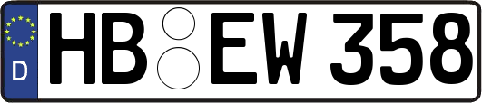 HB-EW358