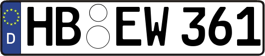 HB-EW361