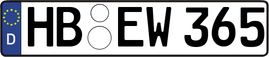 HB-EW365