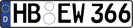 HB-EW366