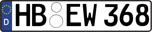 HB-EW368