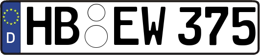 HB-EW375