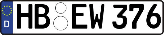 HB-EW376