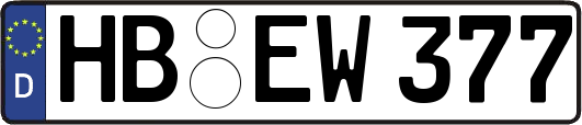 HB-EW377