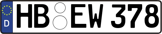 HB-EW378