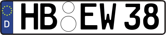 HB-EW38