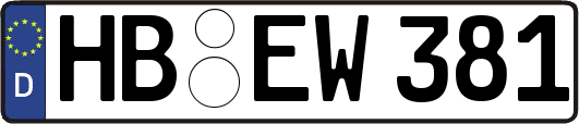 HB-EW381