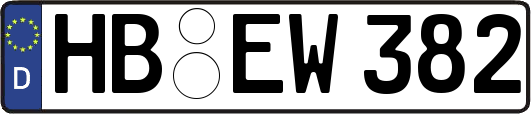 HB-EW382