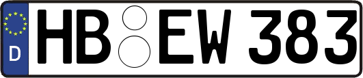 HB-EW383