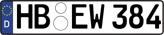 HB-EW384