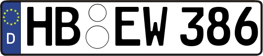 HB-EW386