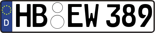 HB-EW389