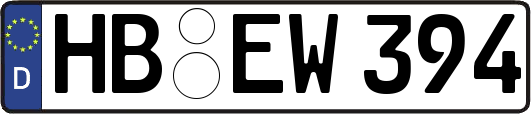 HB-EW394