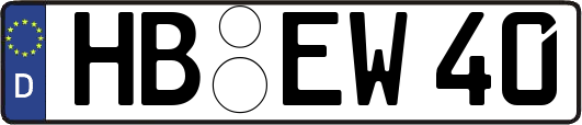 HB-EW40