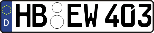 HB-EW403