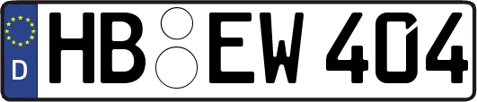 HB-EW404