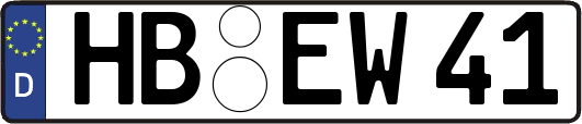 HB-EW41