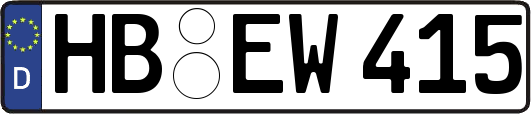 HB-EW415