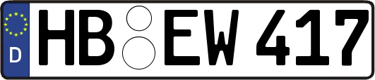 HB-EW417
